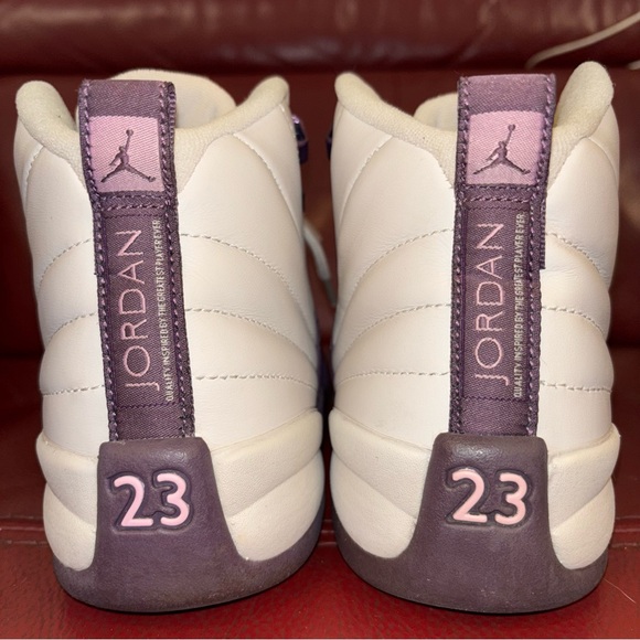 Pro-Purple Size 7Y Air Jordan Retro 12s - Picture 5 of 5